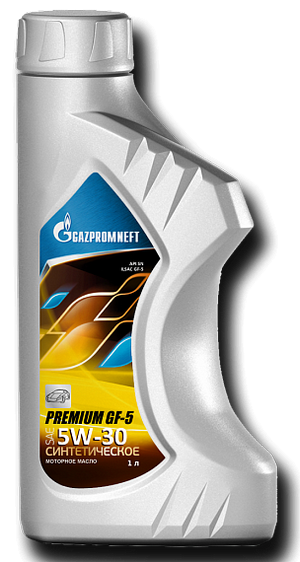 Объем 1л. GAZPROMNEFT Premium GF-5 5W-30 - 253142221 - Автомобильные жидкости. Розница и оптом, масла и антифризы - KarPar Артикул: 253142221. PATRIOT.