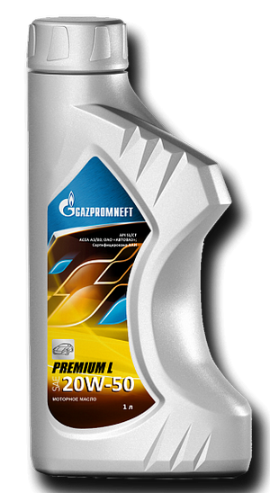 Объем 1л. GAZPROMNEFT Premium L 20W-50 - 2389906826 - Автомобильные жидкости. Розница и оптом, масла и антифризы - KarPar Артикул: 2389906826. PATRIOT.
