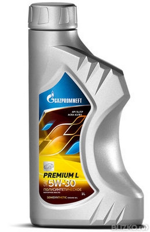Объем 1л. GAZPROMNEFT Premium L 5W-30 - 2389900117 - Автомобильные жидкости. Розница и оптом, масла и антифризы - KarPar Артикул: 2389900117. PATRIOT.