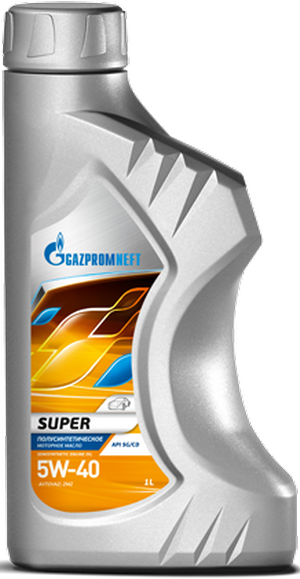 Объем 1л. GAZPROMNEFT Super 5W-40 - 2389901315 - Автомобильные жидкости. Розница и оптом, масла и антифризы - KarPar Артикул: 2389901315. PATRIOT.
