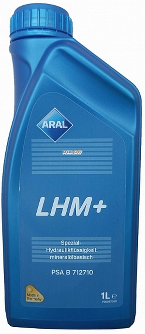 Объем 1л. Гидравлическое масло ARAL LHM+ - 17018 - Автомобильные жидкости. Розница и оптом, масла и антифризы - KarPar Артикул: 17018. PATRIOT.
