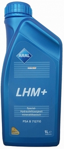 Объем 1л. Гидравлическое масло ARAL LHM+ - 17018
