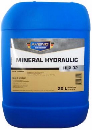 Объем 20л. Гидравлическое масло AVENO Mineral Hydraulic HLP 32 - 3030053-020 - Автомобильные жидкости. Розница и оптом, масла и антифризы - KarPar Артикул: 3030053-020. PATRIOT.