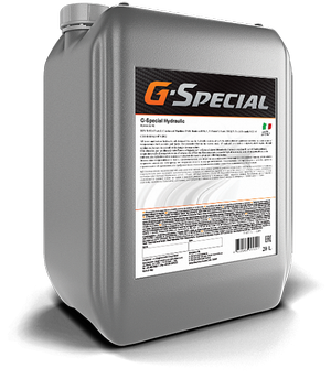 Объем 20л. Гидравлическое масло GAZPROMNEFT G-Special Hydraulic HVLPD-46 - 253420654 - Автомобильные жидкости. Розница и оптом, масла и антифризы - KarPar Артикул: 253420654. PATRIOT.