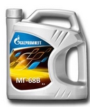 Объем 4л. Гидравлическое масло GAZPROMNEFT МГ-68В - 2389901409