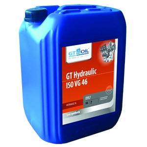 Объем 20л. Гидравлическое масло GT-OIL GT Hydraulic HVLP 46 - 4665300010294 - Автомобильные жидкости. Розница и оптом, масла и антифризы - KarPar Артикул: 4665300010294. PATRIOT.
