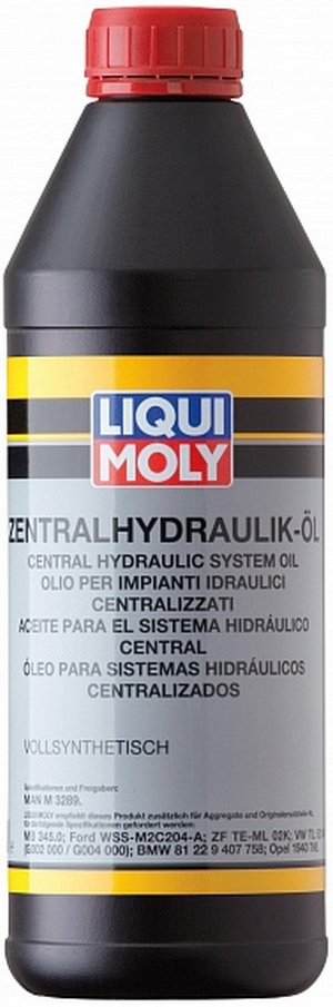 Объем 1л. Гидравлическое масло LIQUI MOLY Zentralhydraulik-Oil - 3978 - Автомобильные жидкости. Розница и оптом, масла и антифризы - KarPar Артикул: 3978. PATRIOT.