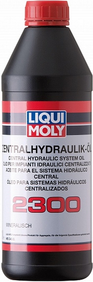 Объем 1л. Гидравлическое масло LIQUI MOLY Zentralhydraulik-Oil 2300 - 3665 - Автомобильные жидкости. Розница и оптом, масла и антифризы - KarPar Артикул: 3665. PATRIOT.
