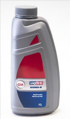 Объем 1л. Гидравлическое масло LUXE Gidro-R - 623 - Автомобильные жидкости. Розница и оптом, масла и антифризы - KarPar Артикул: 623. PATRIOT.