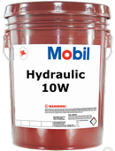 Объем 20л. Гидравлическое масло MOBIL Hydraulic 10W - 151230
