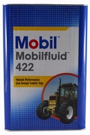 Объем 20л. Гидравлическое масло MOBIL Mobilfluid 422 - 124224
