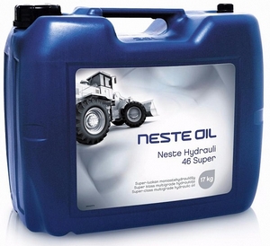Объем 17кгл. Гидравлическое масло NESTE Hydrauli 46 Super - 3253 20 - Автомобильные жидкости. Розница и оптом, масла и антифризы - KarPar Артикул: 3253 20. PATRIOT.
