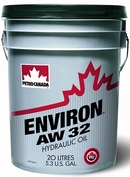 Объем 20л. Гидравлическое масло PETRO-CANADA Environ AW 32 - ENVAW32P20