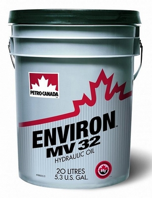 Объем 20л. Гидравлическое масло PETRO-CANADA Environ MV 32 - ENVMV32P20 - Автомобильные жидкости. Розница и оптом, масла и антифризы - KarPar Артикул: ENVMV32P20. PATRIOT.