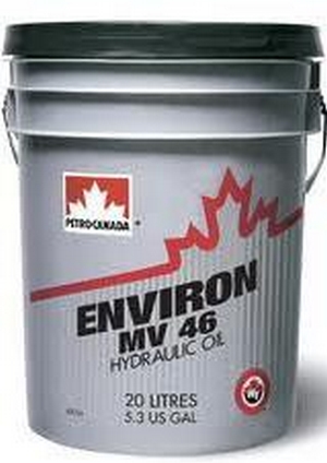 Объем 20л. Гидравлическое масло PETRO-CANADA Environ MV 46 - ENVMV46P20 - Автомобильные жидкости. Розница и оптом, масла и антифризы - KarPar Артикул: ENVMV46P20. PATRIOT.