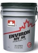 Объем 20л. Гидравлическое масло PETRO-CANADA Environ MV 46 - ENVMV46P20