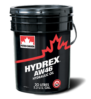 Объем 20л. Гидравлическое масло PETRO-CANADA Hydrex AW 46 - HDXAW46P20 - Автомобильные жидкости. Розница и оптом, масла и антифризы - KarPar Артикул: HDXAW46P20. PATRIOT.