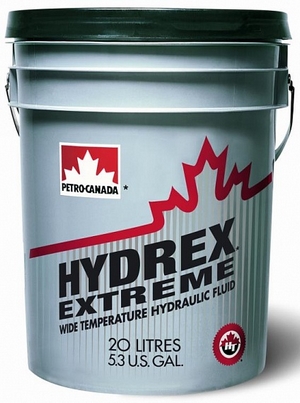 Объем 20л. Гидравлическое масло PETRO-CANADA Hydrex Extreme - HDXEXTP20 - Автомобильные жидкости. Розница и оптом, масла и антифризы - KarPar Артикул: HDXEXTP20. PATRIOT.