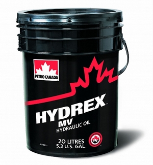 Объем 20л. Гидравлическое масло PETRO-CANADA Hydrex MV 32 - HDXMV32P20 - Автомобильные жидкости. Розница и оптом, масла и антифризы - KarPar Артикул: HDXMV32P20. PATRIOT.