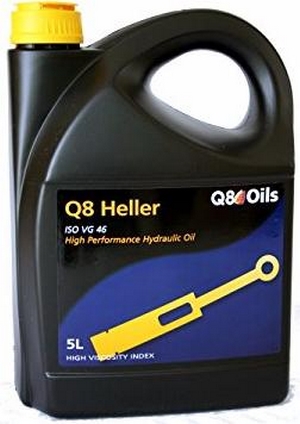 Объем 5л. Гидравлическое масло Q8 Heller 46 - 101352401616 - Автомобильные жидкости. Розница и оптом, масла и антифризы - KarPar Артикул: 101352401616. PATRIOT.