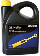 Объем 5л. Гидравлическое масло Q8 Heller 46 - 101352401616