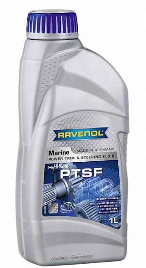 Объем 1л. Гидравлическое масло RAVENOL Marine Power Trim & Steering Fluid - 1234100-001-01-100 - Автомобильные жидкости. Розница и оптом, масла и антифризы - KarPar Артикул: 1234100-001-01-100. PATRIOT.