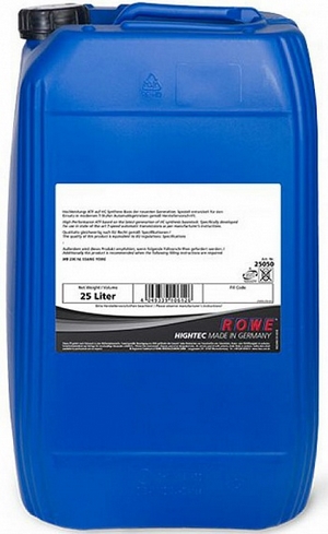 Объем 25л. Гидравлическое масло ROWE Hightec HLP 22 - 30004-250-03 - Автомобильные жидкости. Розница и оптом, масла и антифризы - KarPar Артикул: 30004-250-03. PATRIOT.
