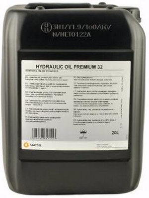 Объем 20л. Гидравлическое масло STATOIL Hydraulic Oil Premium 32 - 1000647 - Автомобильные жидкости. Розница и оптом, масла и антифризы - KarPar Артикул: 1000647. PATRIOT.