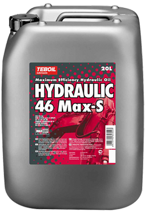 Объем 20л. Гидравлическое масло TEBOIL Hydraulic 46 Max-S - 201395 - Автомобильные жидкости. Розница и оптом, масла и антифризы - KarPar Артикул: 201395. PATRIOT.