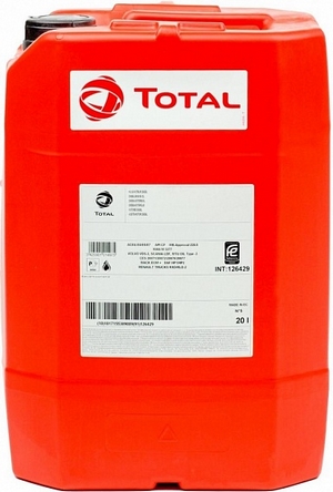 Объем 20л. Гидравлическое масло TOTAL Dynatrans AC 10W - 154935 - Автомобильные жидкости. Розница и оптом, масла и антифризы - KarPar Артикул: 154935. PATRIOT.
