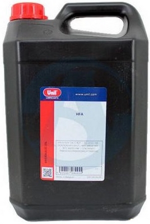 Объем 5л. Гидравлическое масло UNIL HFA 32 - 9125 - Автомобильные жидкости. Розница и оптом, масла и антифризы - KarPar Артикул: 9125. PATRIOT.