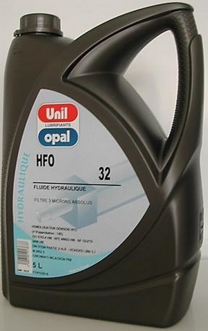 Объем 5л. Гидравлическое масло UNIL HFO 32 - 9565 - Автомобильные жидкости. Розница и оптом, масла и антифризы - KarPar Артикул: 9565. PATRIOT.