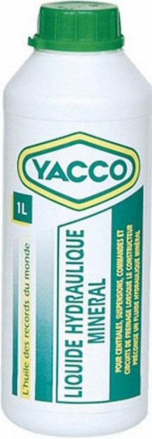 Объем 1л. Гидравлическое масло YACCO L.H.M. - 624027 - Автомобильные жидкости. Розница и оптом, масла и антифризы - KarPar Артикул: 624027. PATRIOT.