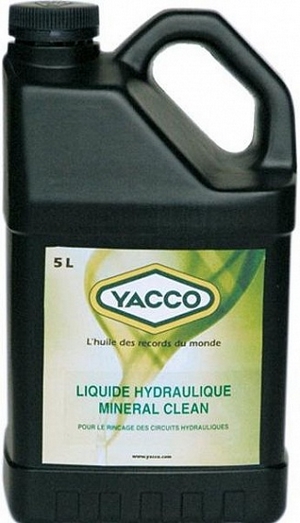 Объем 5л. Гидравлическое масло YACCO L.H.M. Clean - 628022 - Автомобильные жидкости. Розница и оптом, масла и антифризы - KarPar Артикул: 628022. PATRIOT.