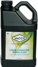 Объем 5л. Гидравлическое масло YACCO L.H.M. Clean - 628022