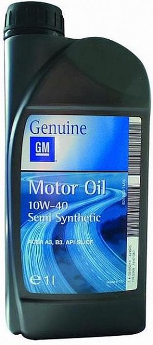 Объем 1л. GM Motor Oil 10W-40 - 1942043 - Автомобильные жидкости, масла и антифризы - KarPar Артикул: 1942043. PATRIOT.
