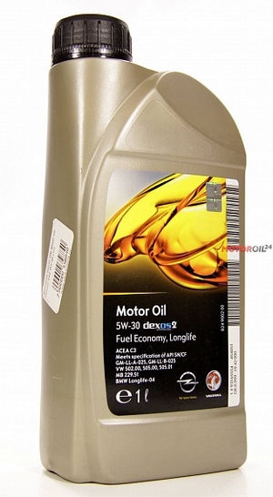 Объем 1л. GM Motor Oil Dexos 2 SAE 5W-30 Fuel economy, Longlife - 1942000 - Автомобильные жидкости, масла и антифризы - KarPar Артикул: 1942000. PATRIOT.
