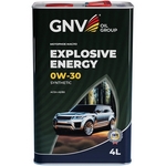 GNV Explosive Energy 0W-30 Synthetic (4 л) Моторное масло