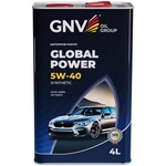GNV Global Power 5W-40 Synthetic (4 л) Моторное масло