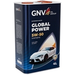 GNV Global Power 5W-50 (4 л) Моторное масло