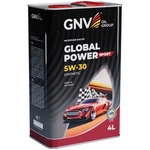 GNV Global Power Sport 5W-30 Synthetic (4 л) Моторное масло