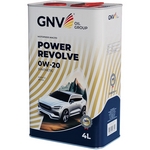 GNV Power Revolve 0W-20 (4 л) Моторное масло