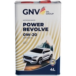 GNV Power Revolve 0W-20 (4 л) Моторное масло