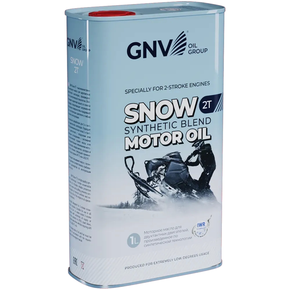 GNV Snow 2T (1 л) Моторное масло - Автомобильные жидкости. Розница и оптом, масла и антифризы - KarPar Артикул: GS2T0013114101654200001. PATRIOT.