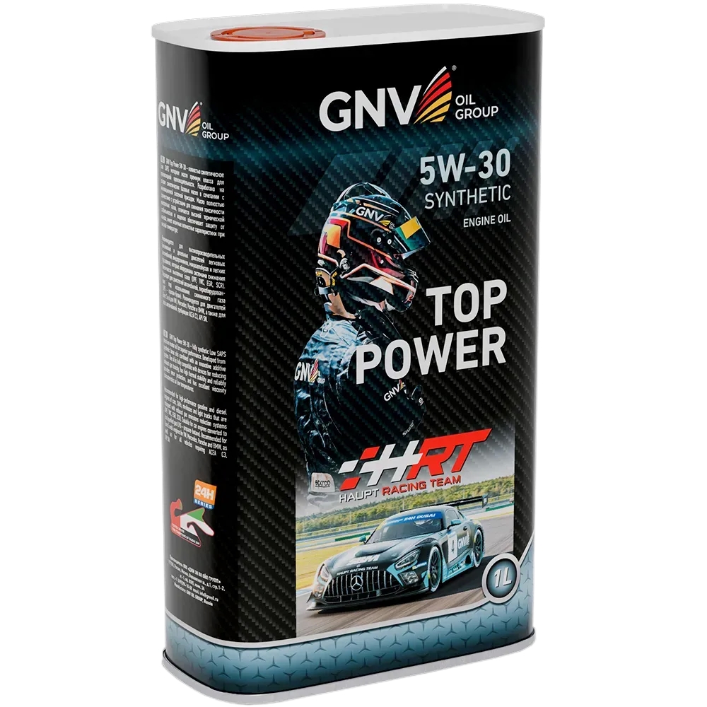 GNV Top Power 5W-30 Dubai 24h Series Edition (1 л) Моторное масло - Автомобильные жидкости. Розница и оптом, масла и антифризы - KarPar Артикул: GTP1011872020010530001. PATRIOT.