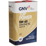GNV Top Power 5W-40 (4 л) Моторное масло