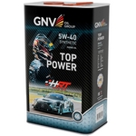 GNV Top Power 5W-40 Dubai 24h Series Edition (4 л) Моторное масло
