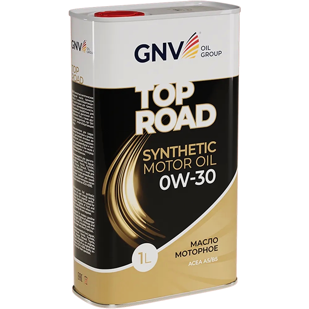GNV Top Road 0W-30 (1 л) Моторное масло - Автомобильные жидкости. Розница и оптом, масла и антифризы - KarPar Артикул: GTR1012702010010030001. PATRIOT.
