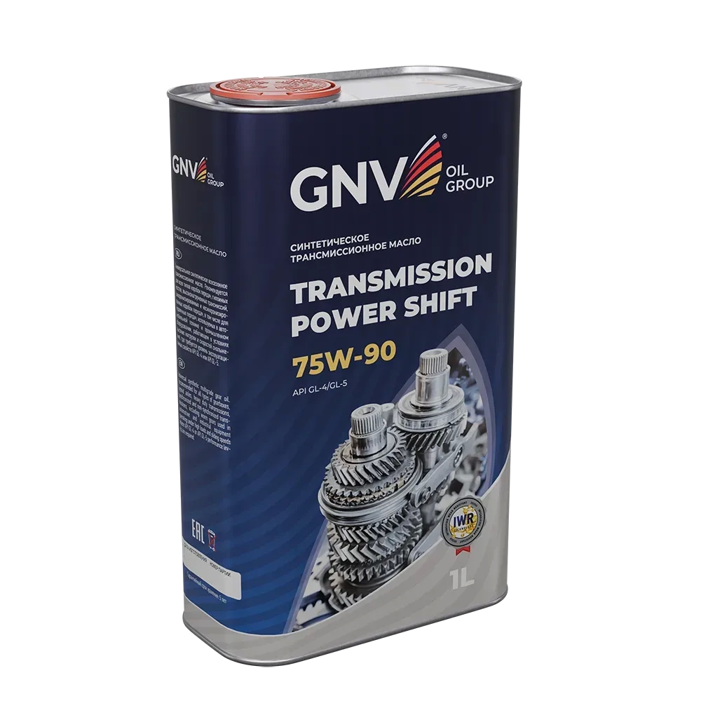 GNV Transmission Power Shift 75W-90 (1 л) Трансмиссионное масло - Автомобильные жидкости. Розница и оптом, масла и антифризы - KarPar Артикул: GTP1M72010017517590001. PATRIOT.