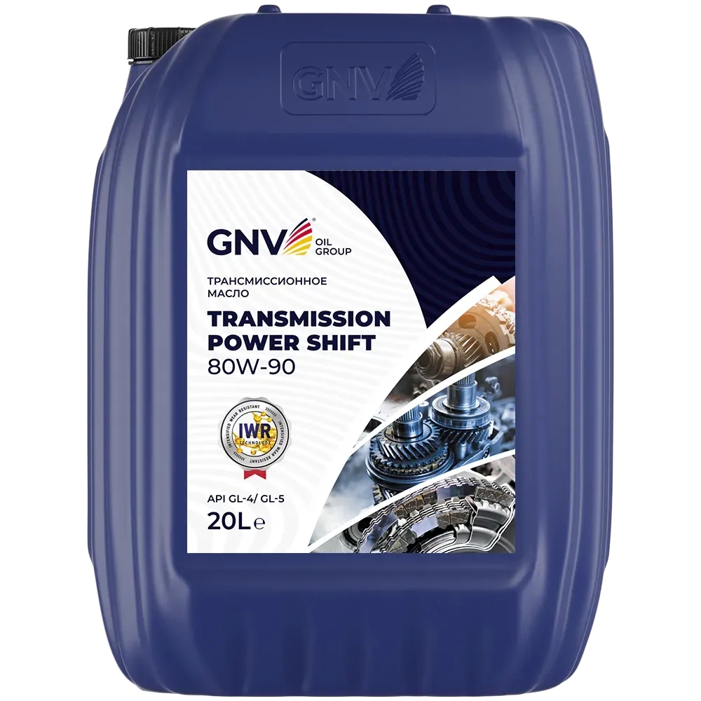 GNV Transmission Power Shift 80W-90 (20 л) Трансмиссионное масло - Автомобильные жидкости. Розница и оптом, масла и антифризы - KarPar Артикул: GTP1072010014518090020. PATRIOT.